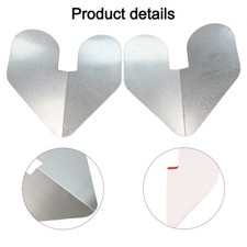 2Pcs Boat Keel Protector Stainless Steel Easy Installation for Ship Hulls