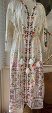 Camilla Franks linen maxi
