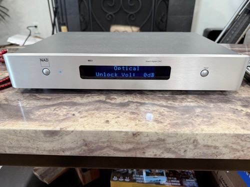 Nad m51 dac - dac., w/remote