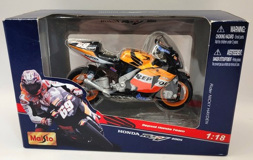 Maisto honda rc211v 2005 - honda,