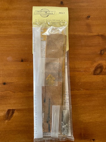 Rare craftsman models - craftsman, mu.1