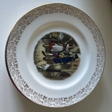 Cries Of London who Will Buy My Lavender Bone China Plate