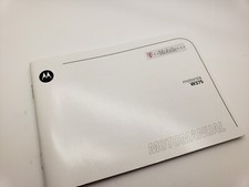 New Old Stock Motorola W375