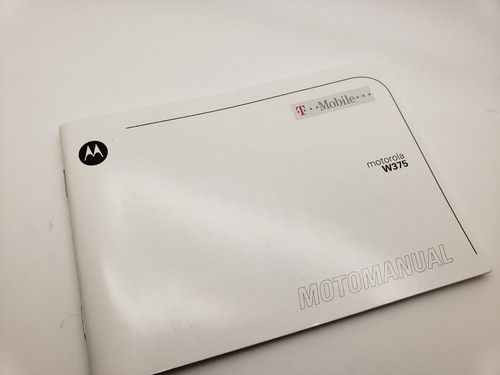 New old stock motorola w375 - old,