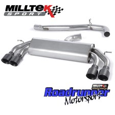 Milltek Golf R MK7.5 Exhaust