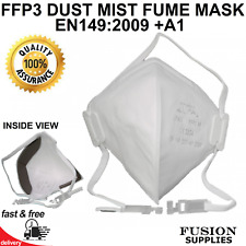 P3 DUST MASK.NON VALVED.FFP3
