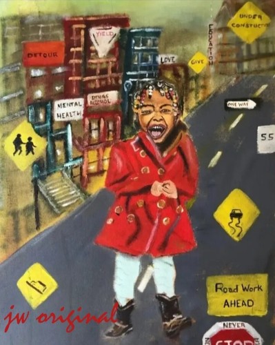 Original painting african - original,
