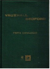 VAUXHALL CHEVETTE SALOON HATCHBACK ESTATE 1975-79 ORIG. FACTORY PARTS CATALOGUE