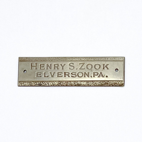 Antique henry zook - antique, carriage