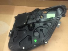 FORD FIESTA  2005 O/S REAR DRIVERS SIDE MANUAL WINDER MECHANISM REGULATOR 