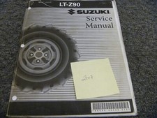 2007 Suzuki LTZ90 Quad Sport