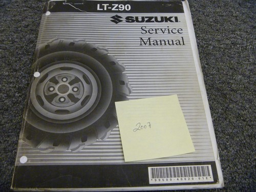 2007 suzuki ltz90 - ltz90, quad