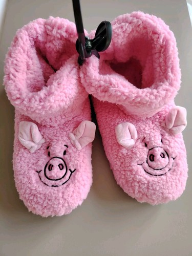 New percy pig ladies faux - new,