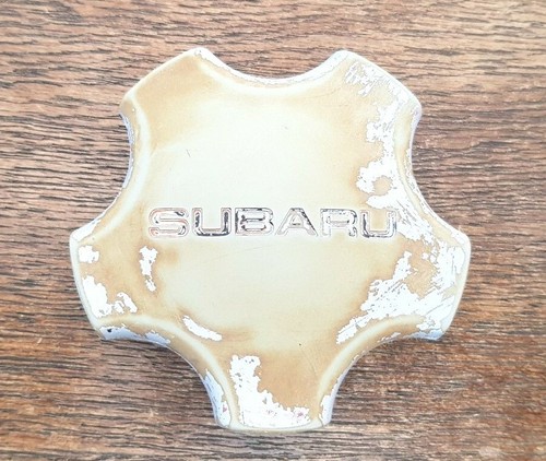 Subaru alloy wheel centre - wheel, cap