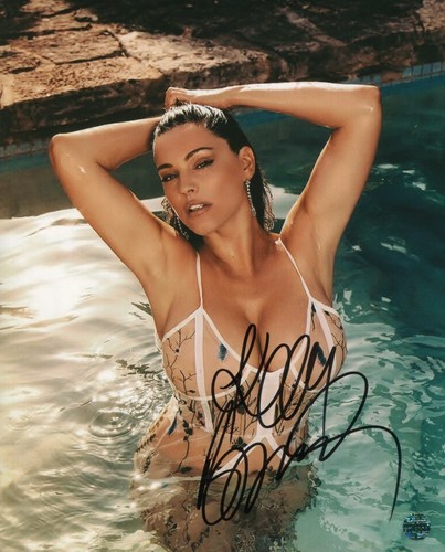 Kelly brook autographed - brook,
