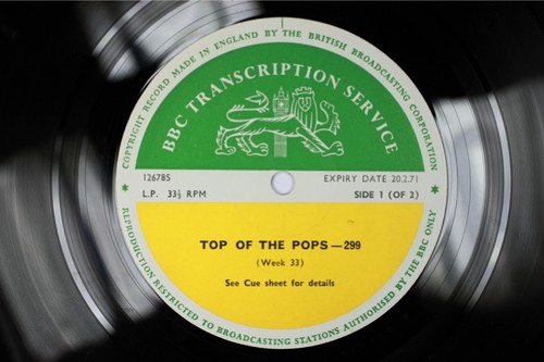 Bbc 299 transcription - 299, disc