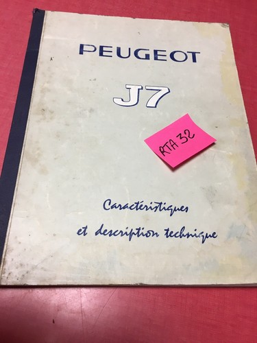Peugeot petrol diesel - j7,
