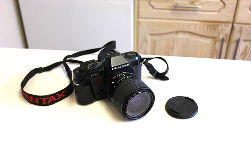 1980s pentax p30 35mm slr - p30,