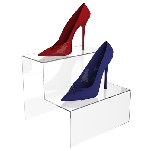 Clear acrylic display stand - stand, 2