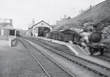 PHOTO  BR British Railways Steam Locomotive Class D41 62251 at Banff in 1950