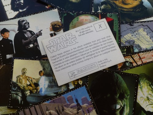 Panini star wars - star,