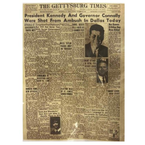 Keneddy newspaper 750 - keneddy,