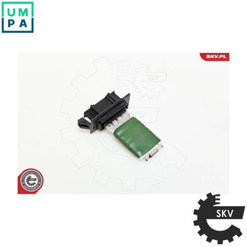 Resistor interior blower - resistor,
