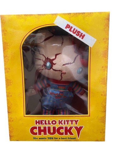 Hello kitty chucky figure - hello,