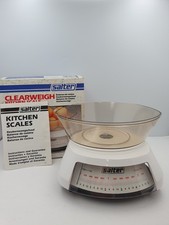 Vintage New Salter Clearweigh