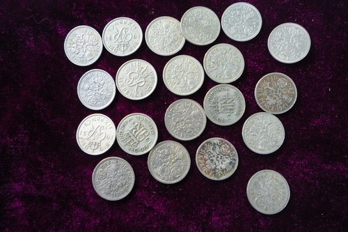 Job lot sixpence - lot, of