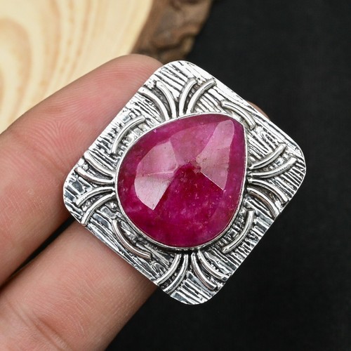 Kashmir red ruby gemstone - kashmir, ruby,