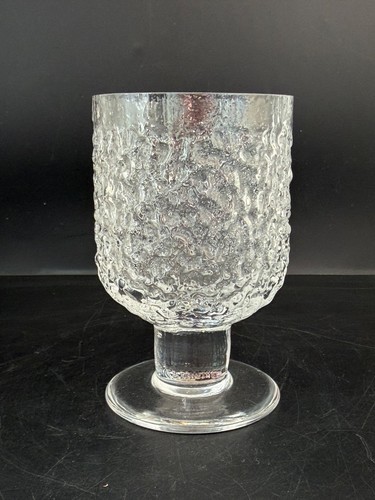 Whitefriars glacier wine glass - wine,