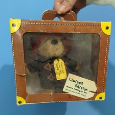 Paddington Bear Limited Edition Collectable Marmite Small Teddy Bear