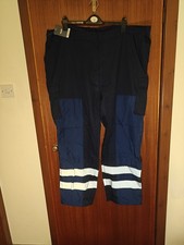 Trojan Hi-Vis Navy Blue Work