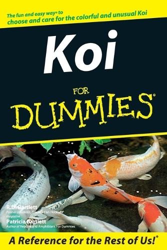 Koi for dummies bartlett - for,