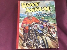 COLLINS BOYS' ANNUAL - 1956