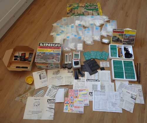 Joblot linka model building - model,