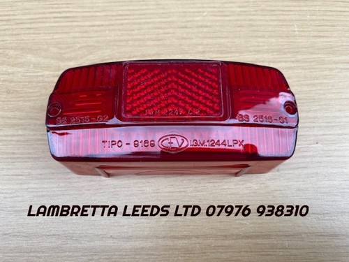 Lambretta series rear light - series,