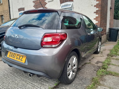 Citroen ds3 vti automatic - citroen, 1.6
