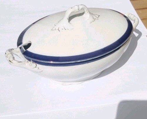 Vintage alfred meakin bleu - alfred,