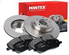 MINTEX Front Brake Discs &
