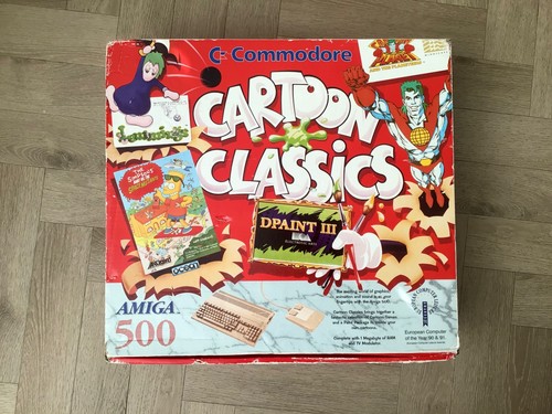 Cartoon classics pack amiga - classics,