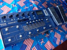 Vox Valvetronix Tonelab SE Guitar Multi-Effect Twin Pedal Pedal, not working !