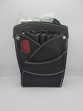 Kasho Leather 5 Shear Scissors Holster With Shoulder Strap