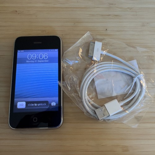 Iphone 3gs 8gb - iphone, rare