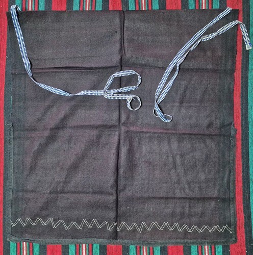 Vintage bulgarian folk apron - bulgarian,