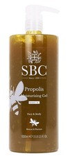 SBC Skincare Propolis Moisturising Gel – 1000ml | Lightweight Propolis Gel Mo...