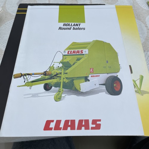 Claas rollant round baler - rollant,