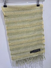 Frangi Scarf green striped