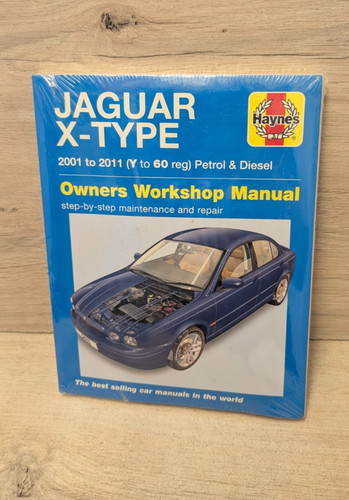 Jaguar type haynes - haynes, manual